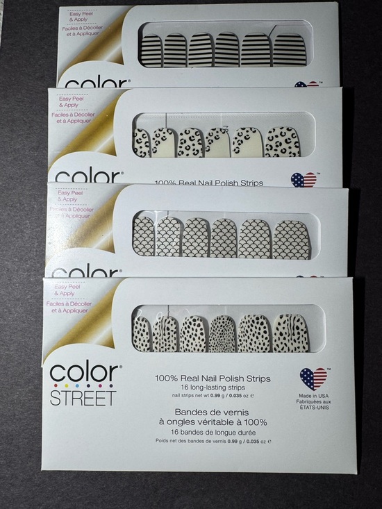 Color Street Other - Color Street Nail Strips-Clear overlay sets